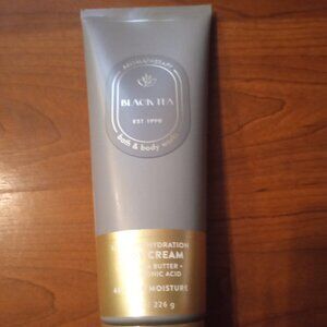 BATH & BODY WORKS Black Tea Aromatherapy Body Cream Moisturizer 8 oz FS